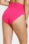 Zivame Anti-Microbial High Rise Full Coverage Tummy Tucker Hipster Panty (Pack of 2) - Multicolor — thumbnail 2